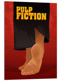 Galleritryck Pulp Fiction, Mia Feet