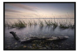 Gerahmter Kunstdruck Bodensee