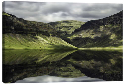 Lienzo Icelandic mountains