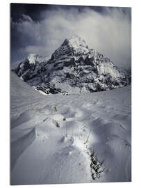 Gallery print Swiss mountains over Grindelwald