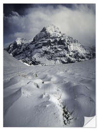 Wandsticker Schweizer Berge über Grindelwald