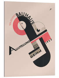 Gallery print Bauhaus exhibition Weimar II, 1923