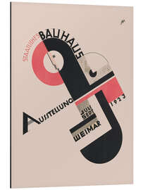 Magnettafel Bauhaus Ausstellung Weimar II, 1923