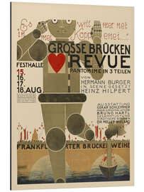 Magnettafel Große Brücken Revue, 1926