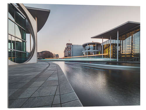 Gallery print Berlin-Paul Löbe House and the German Reichstag building