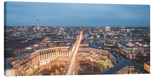 Canvas print View from Potsdamer Platz