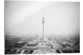 Gallery print TV tower Berlin