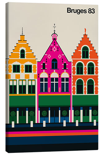 Quadro em tela Bruges 83