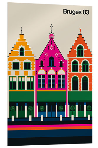 Quadro em plexi-alumínio Bruges 83