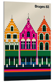 Tableau en plexi-alu Bruges 83