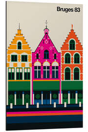 Magnettafel Bruges 83