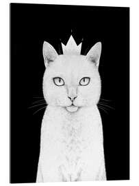 Gallery print Queen cat