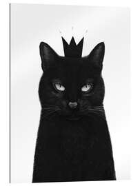 Gallery print King cat