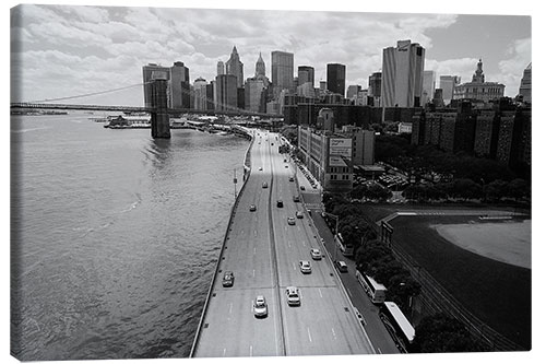 Canvas print New York Highway