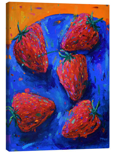 Canvas print Strawberries