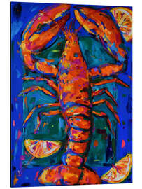 Tableau en aluminium Lobster