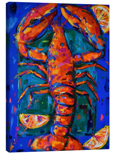 Canvas print Lobster