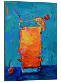 Magnettafel Tequila Sunrise