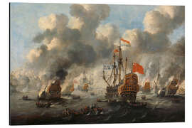 Magnettafel Englische Flotte vor Chatham