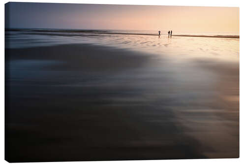 Tableau sur toile Wet feet