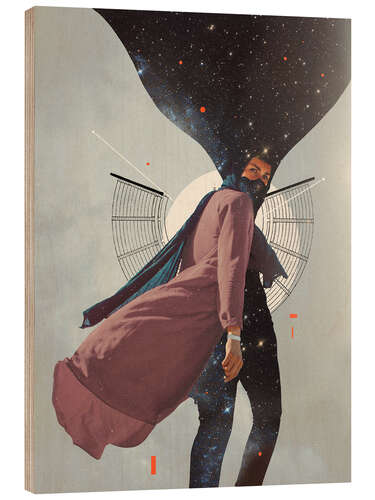 Tableau en bois Nomad