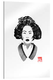 Gallery print Geisha face