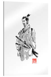 Gallery print Disappointed samurai