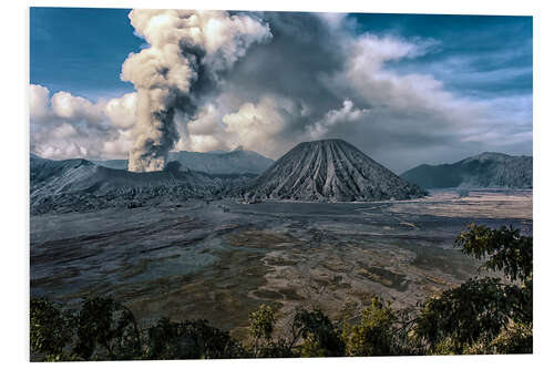 Foam board print Bromo National Park