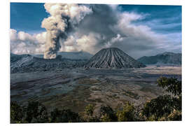 Foam board print Bromo National Park