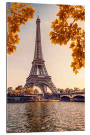 Gallery print Autumn in Paris