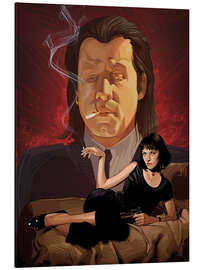 Magnettafel Vince und Mia