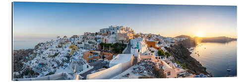 Gallery print Oia sunrise on Santorini, Greece