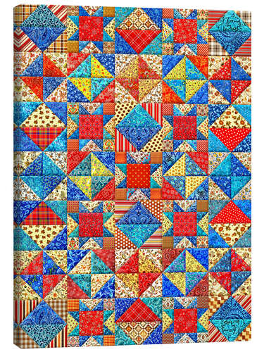 Stampa su tela Amish Quilt