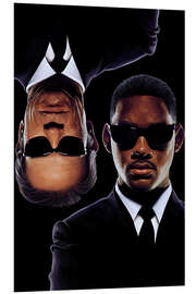 Foam board print Men in Black