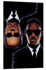 Gallery Print Men in Black