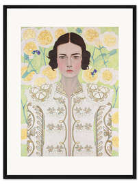 Gerahmter Kunstdruck Arina