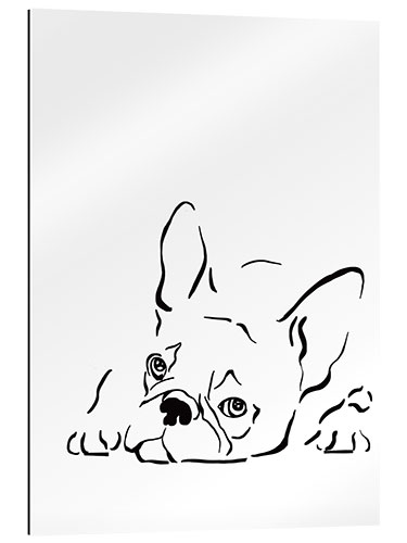 Gallery print French bulldog