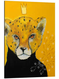 Magnettafel Gepard jagt das Sonnenlicht