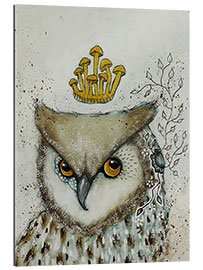 Galleriprint Owl in the whispering woods