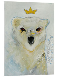 Galleriprint Polar bear follows its inner compass