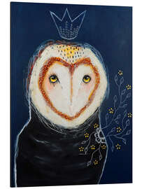 Magnettafel Eule der Ewigkeit