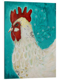 Gallery print Beautiful rooster