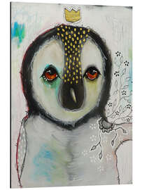 Magnettafel Kleiner Pinguin, eine sanfte Seele