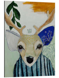 Magnettafel Die Natur und das Reh