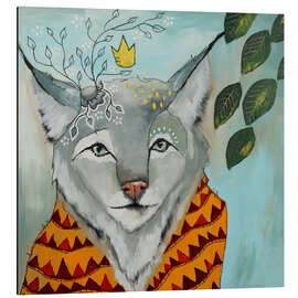 Magnettafel Luchs aus dem Land der Träume