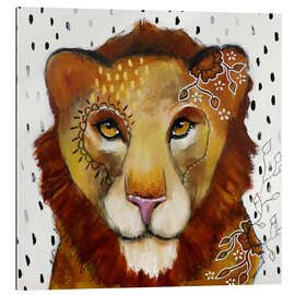 Galleriprint Rusty the lion