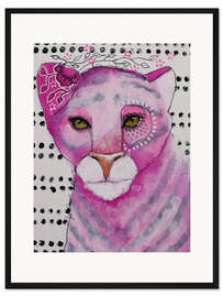 Gerahmter Kunstdruck Lulu