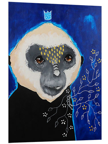 Foam board print Infinite dreams of a monkey