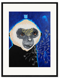 Framed art print Infinite dreams of a monkey