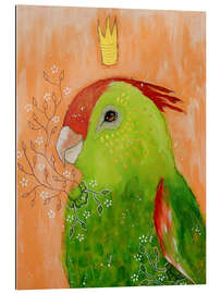 Gallery print Colorful parrot daydream